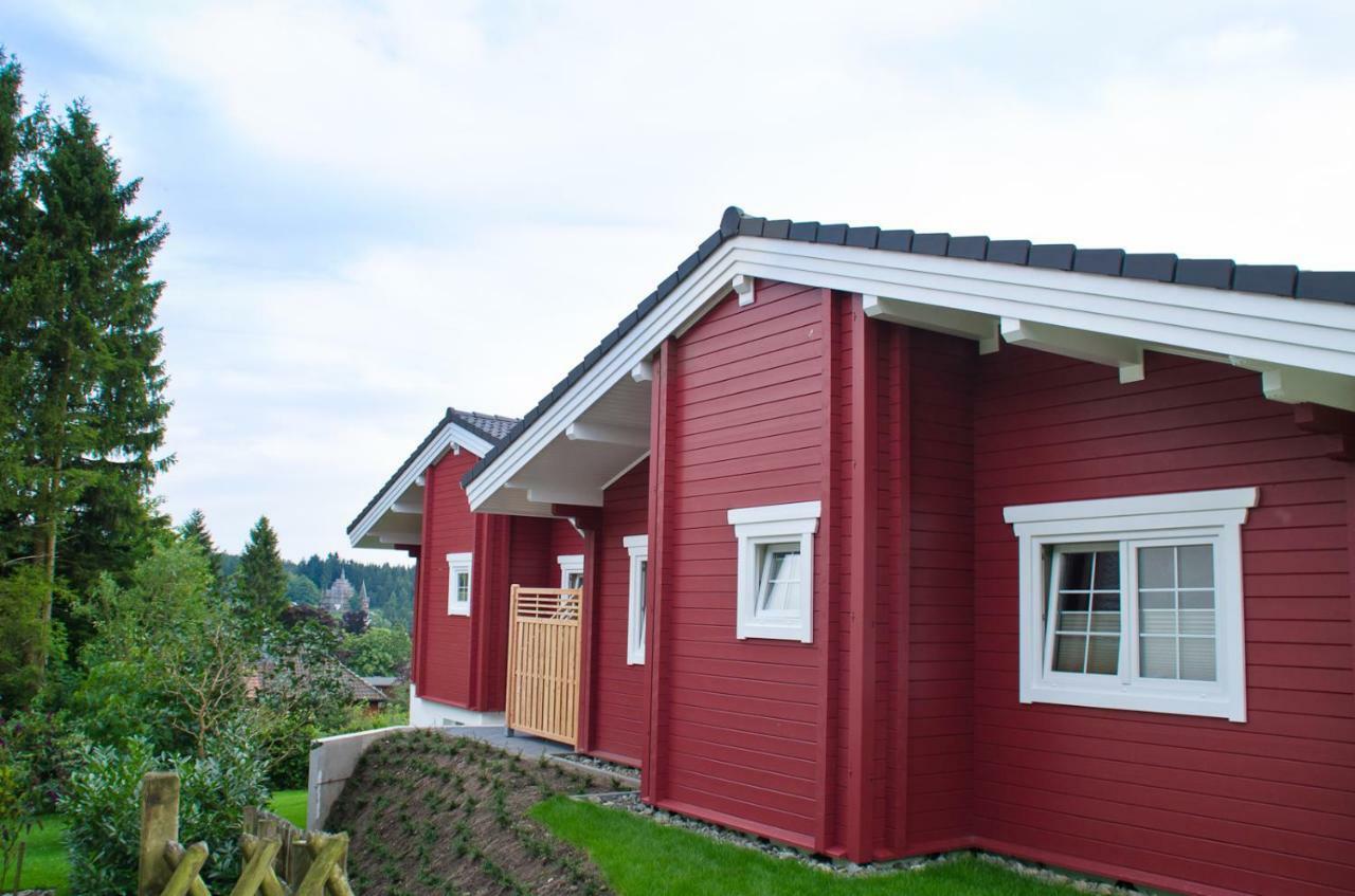 Ferienblockhaus Auerhahn & Luchs Vila Goslar Exterior foto