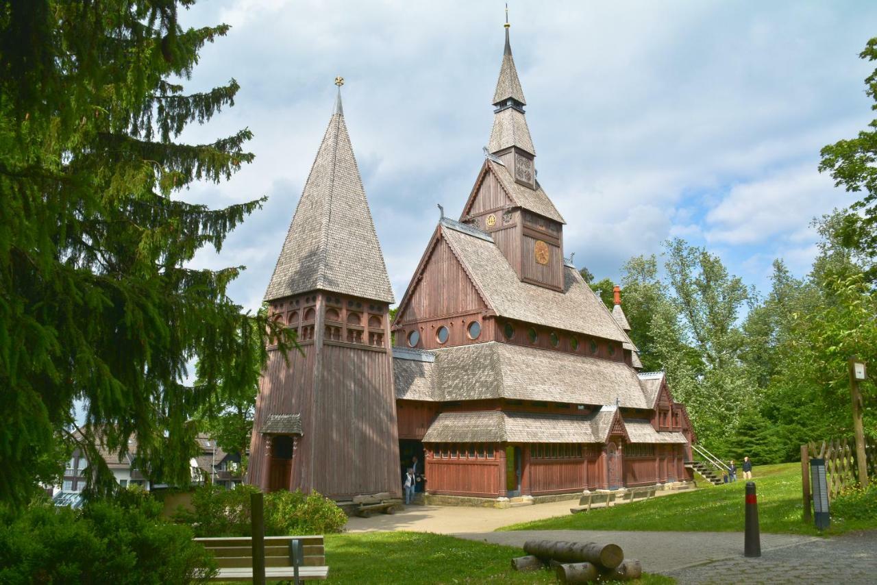 Ferienblockhaus Auerhahn & Luchs Vila Goslar Exterior foto